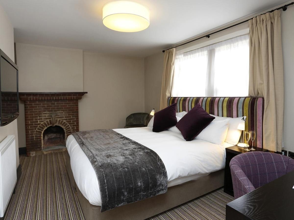 The Red Lion Hotel Whittlesford Exteriör bild