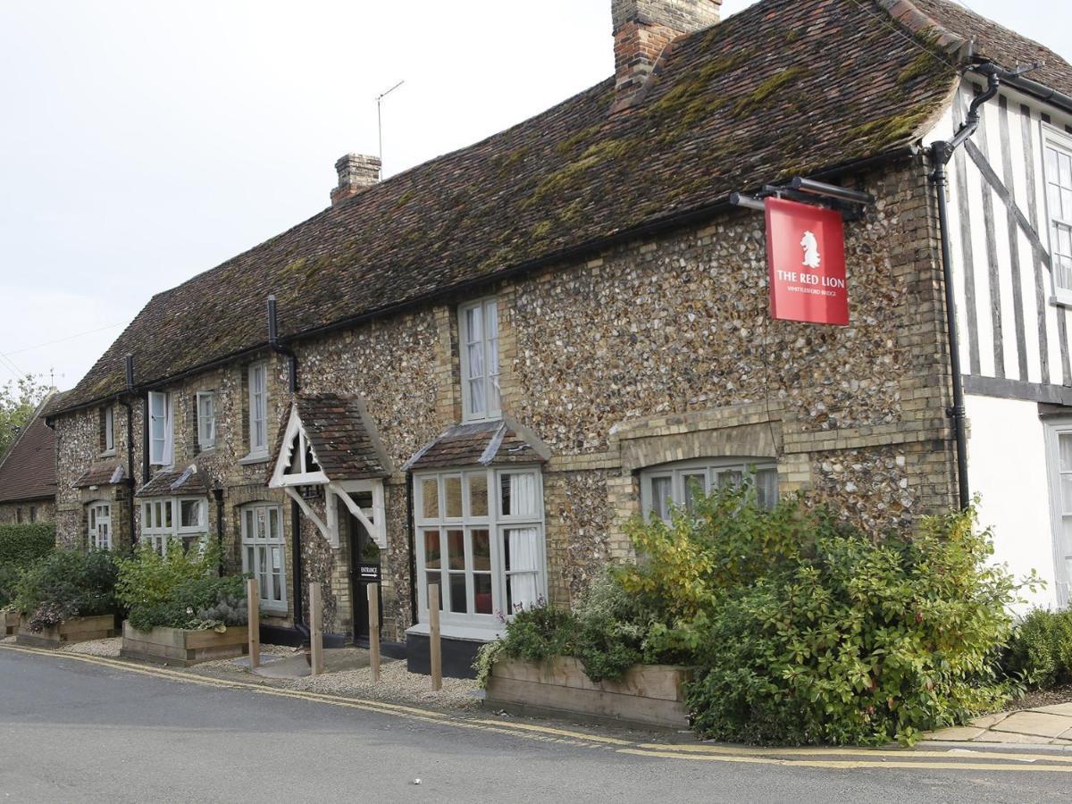 The Red Lion Hotel Whittlesford Exteriör bild