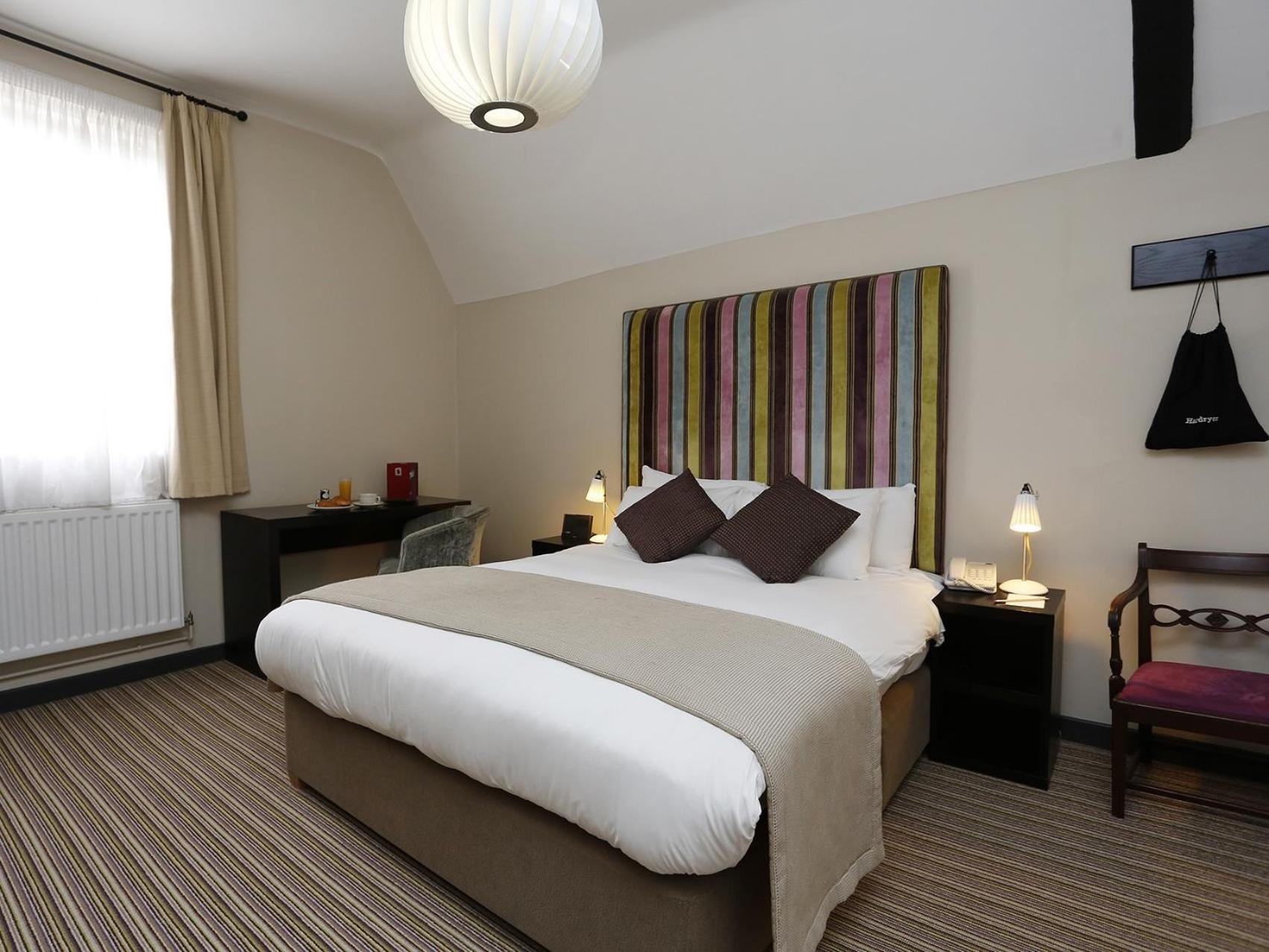 The Red Lion Hotel Whittlesford Exteriör bild