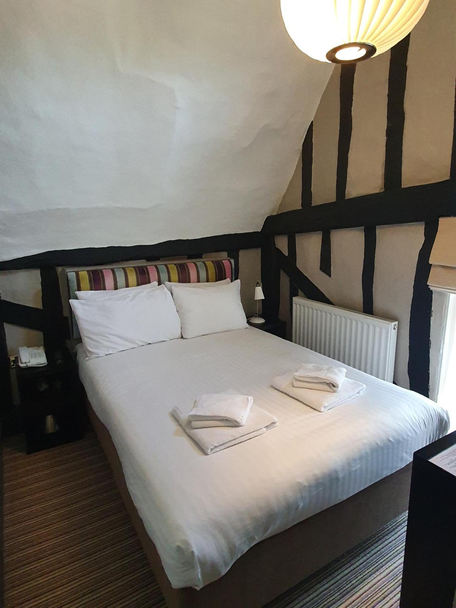 The Red Lion Hotel Whittlesford Exteriör bild