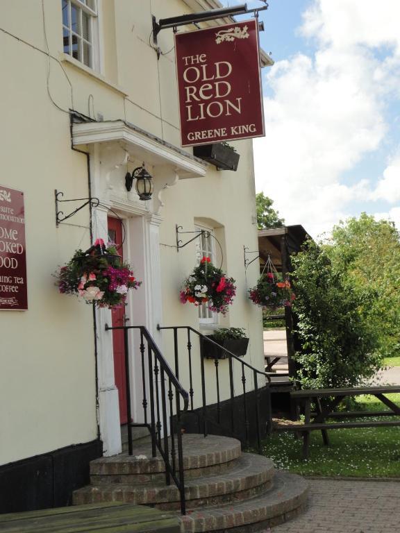 The Red Lion Hotel Whittlesford Rum bild